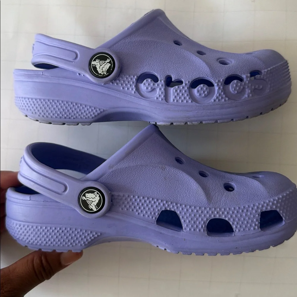 CROCS gently used